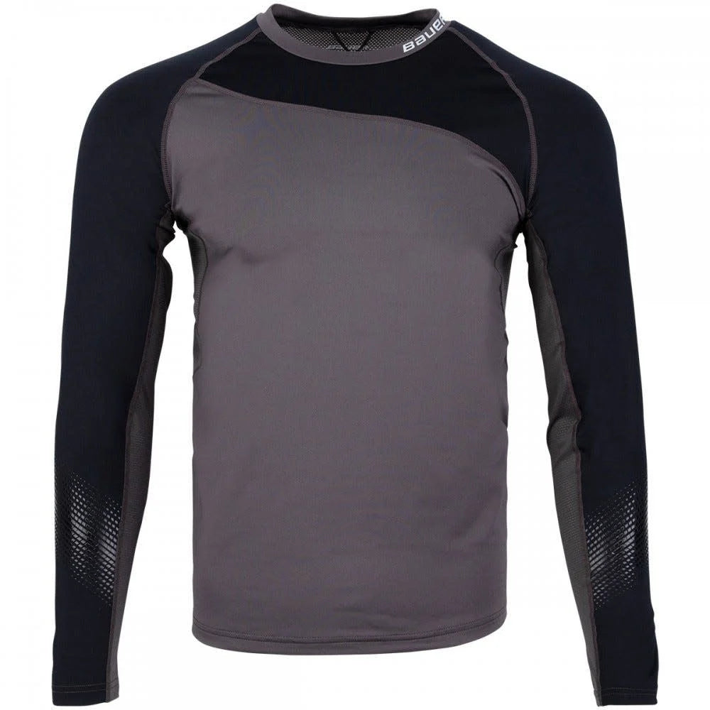 Bauer - S19 Pro Long Sleeve Top (Black)